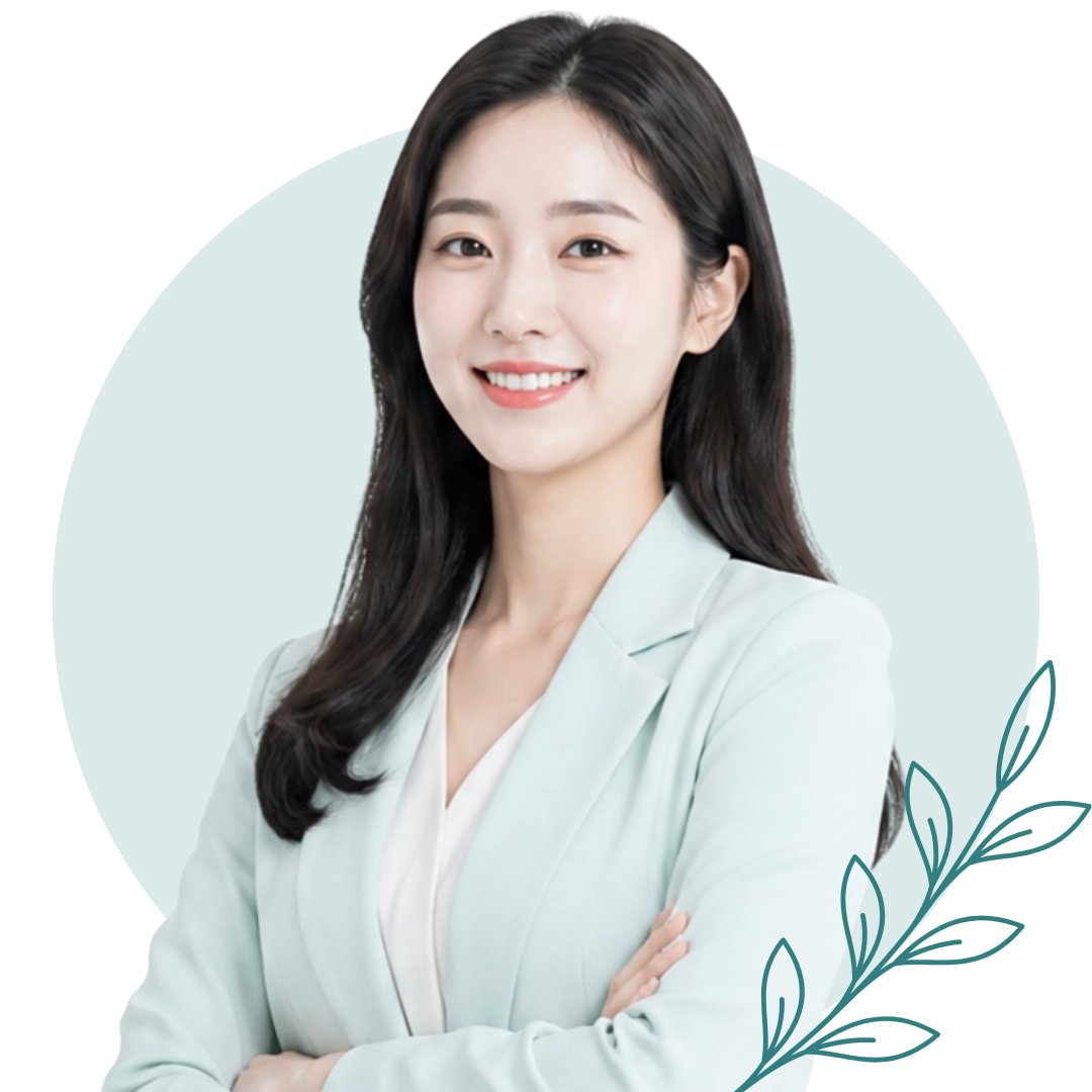 금융 상담을 안내하는 상담사