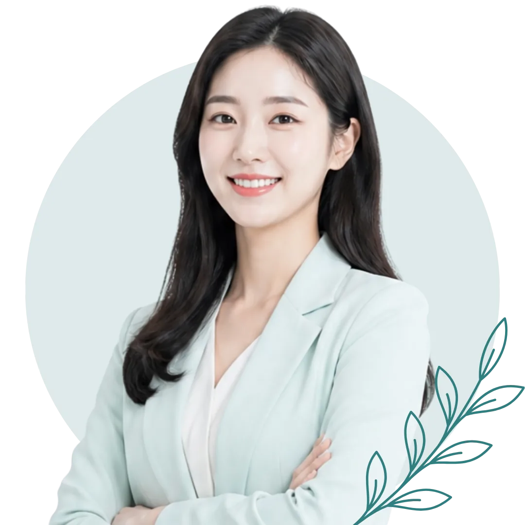 금융 상담을 안내하는 상담사